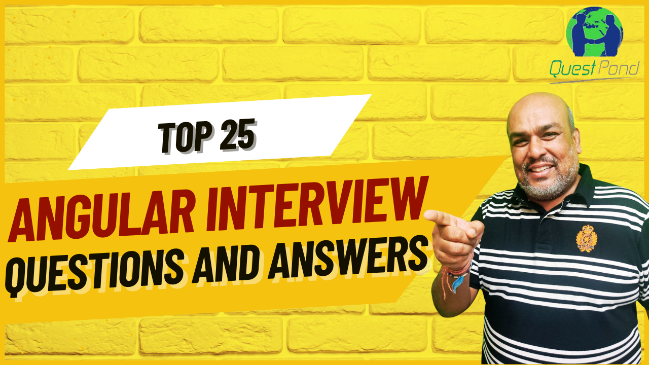 Angular interview questions with answers