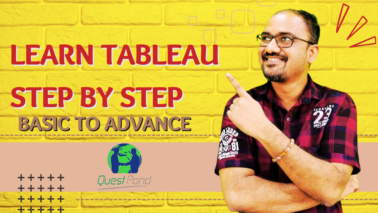 Tableau Step by Step Tutorial for Data Analyst