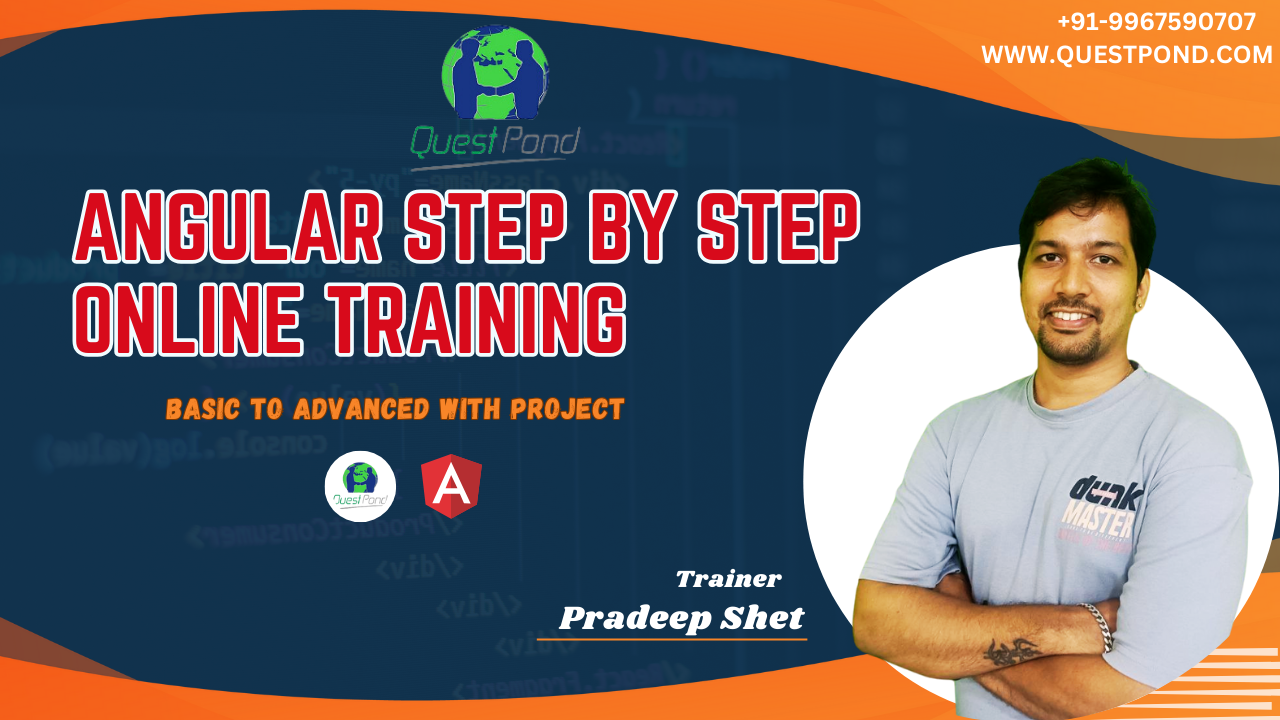 Angular 17 Training Recordings (Project Based)