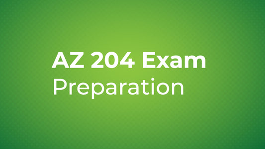 AZ-204 exam preparation