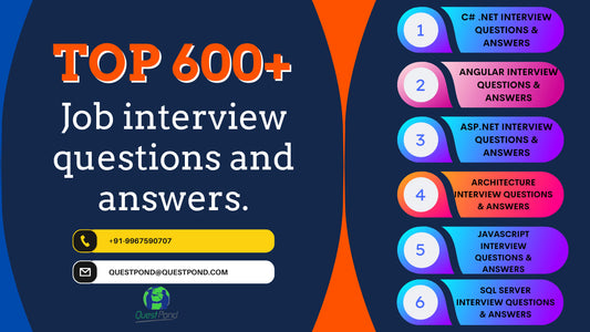 Interview Questions & Answers Series for C# .NET Fresher & Experienced