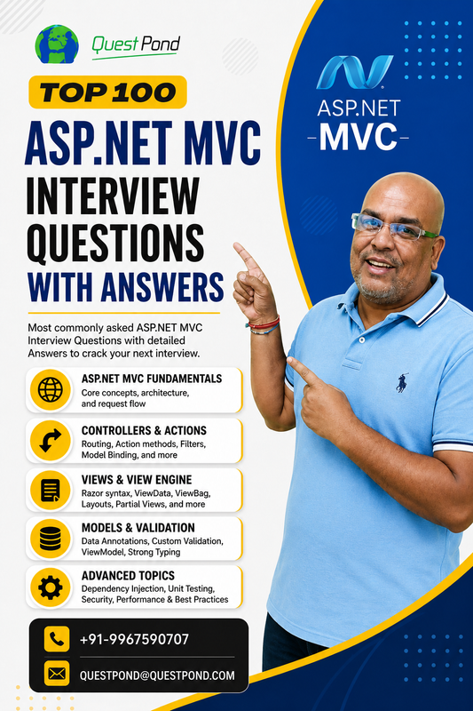 ASP.NET MVC Interview Questions with Answers