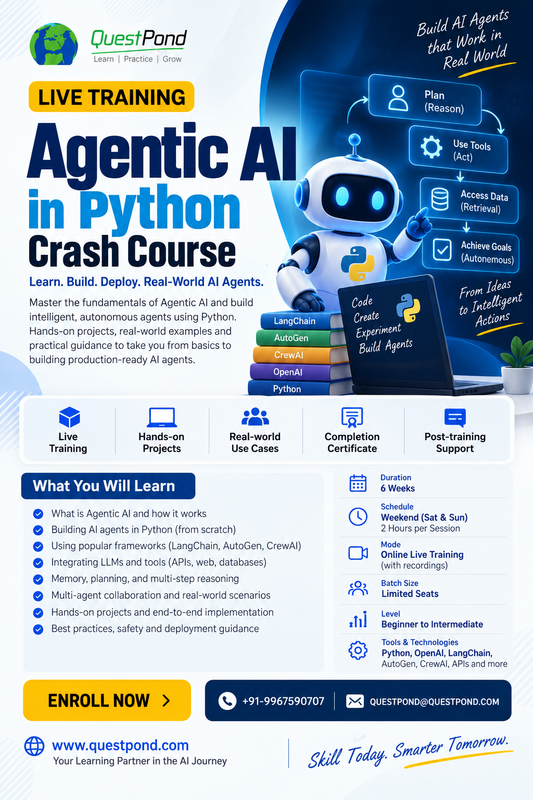 Agentic AI in Python Crash Course
