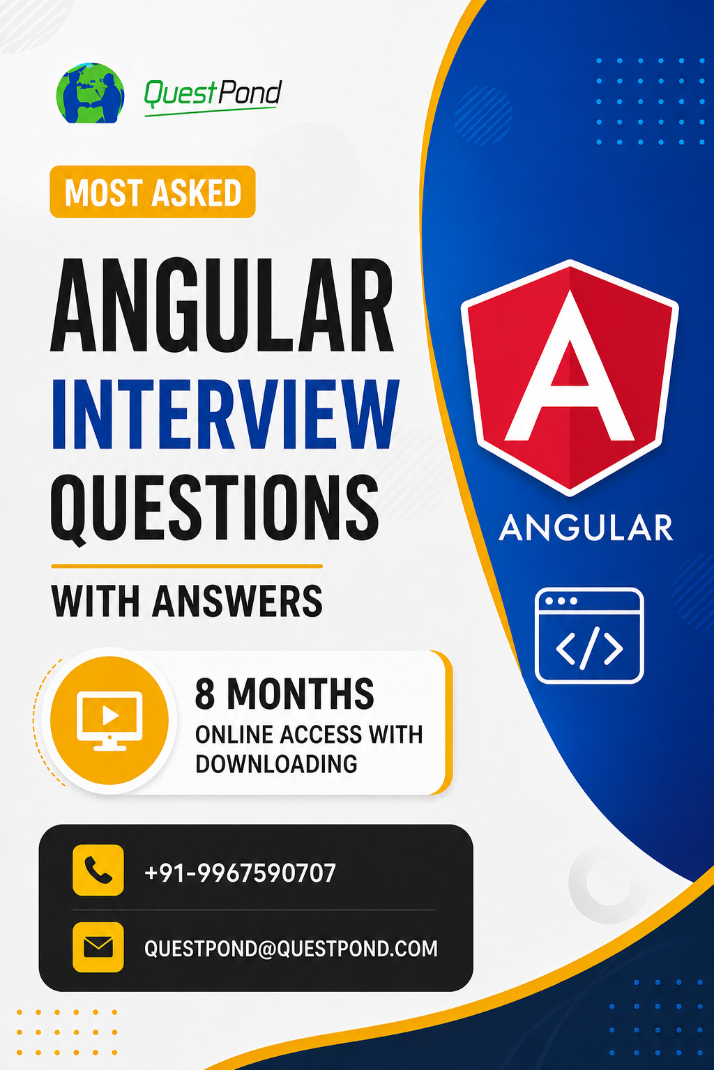 Angular interview questions with answers