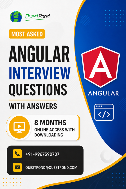 Angular interview questions with answers