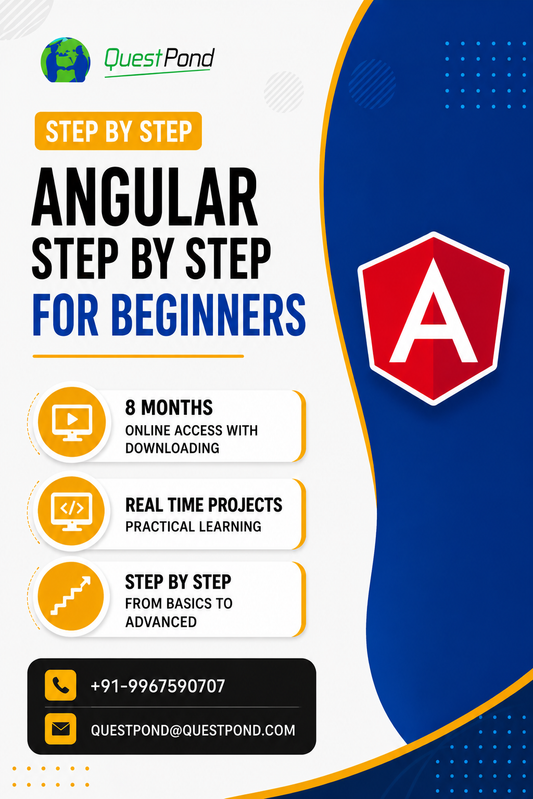 Angular Step by Step for beginners