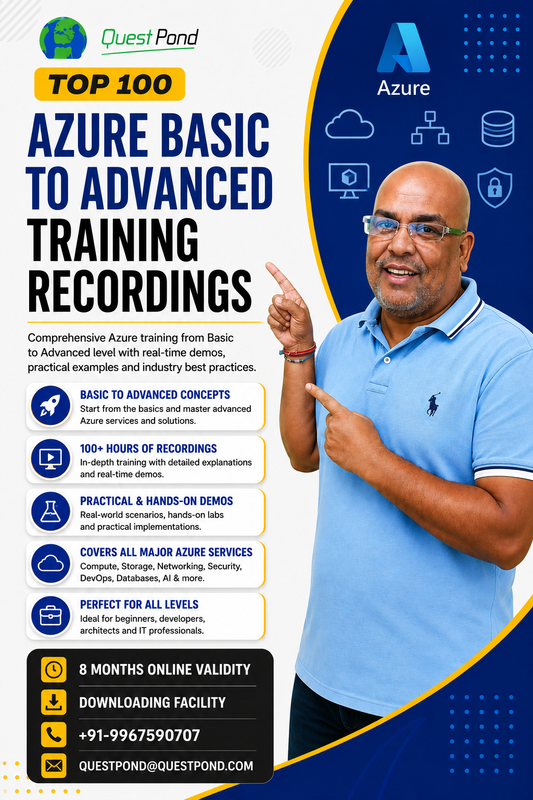 Azure Basic to Advanced Training Recordings