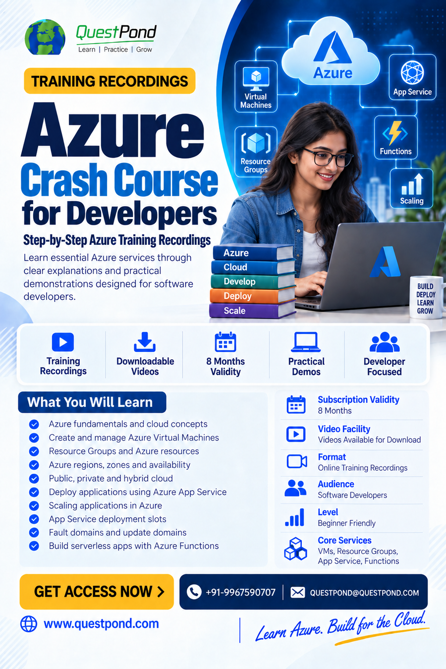 Azure Crash Course for Developers.