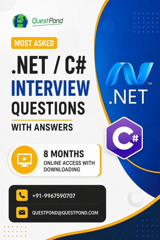 .NET / C# Interview Questions with Answers
