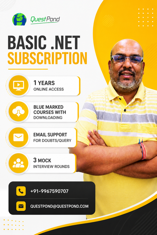 Basic .NET Subscription
