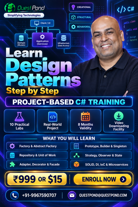Learn Design Pattern Step by Step