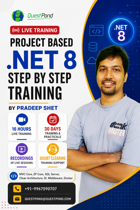 .NET 8 step by step Training
