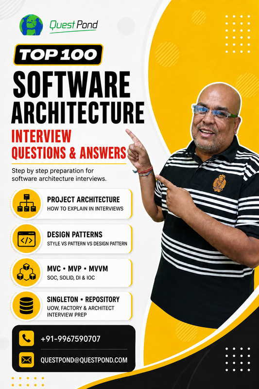 Architecture Interview Questions & Answers
